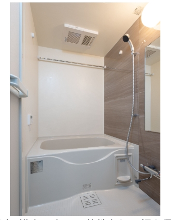 バス・シャワールーム　イメージ画像です。