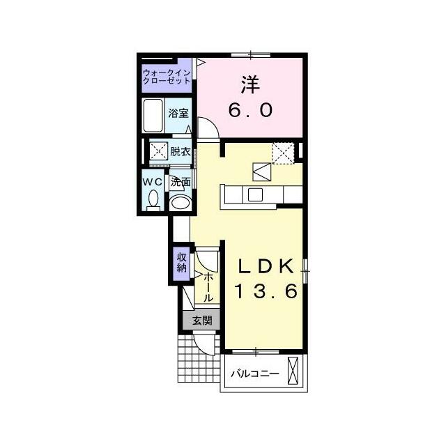 BELLA LUCE II棟の間取り