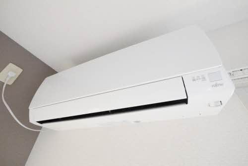 その他設備　リビングエアコン♪