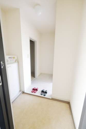 玄関　玄関スペース♪