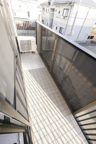 バルコニー　バルコニー♪