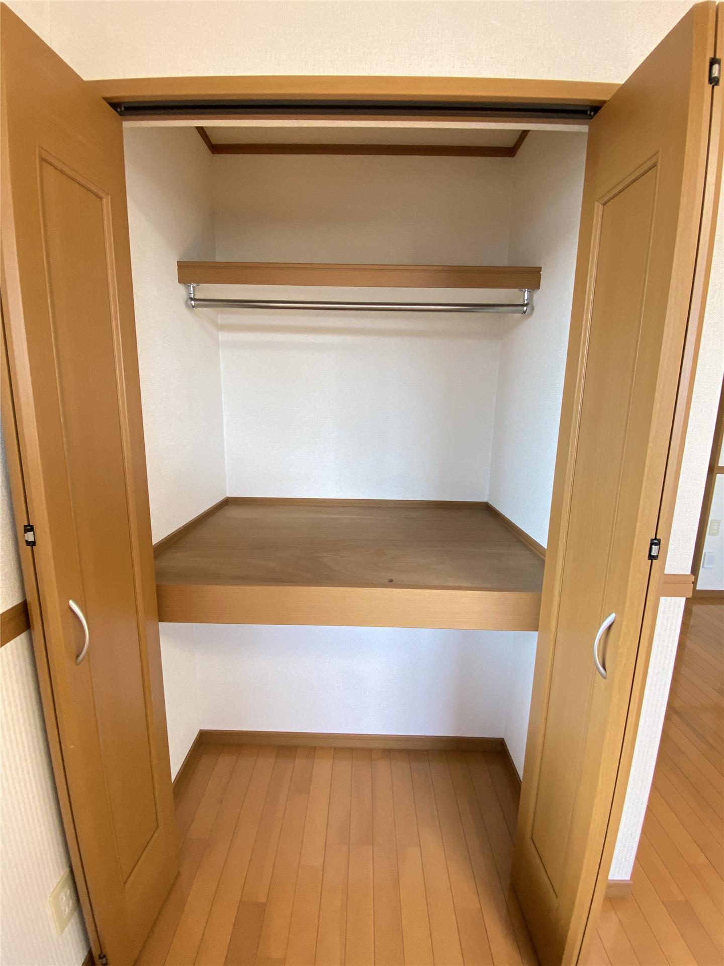 収納　クローゼット