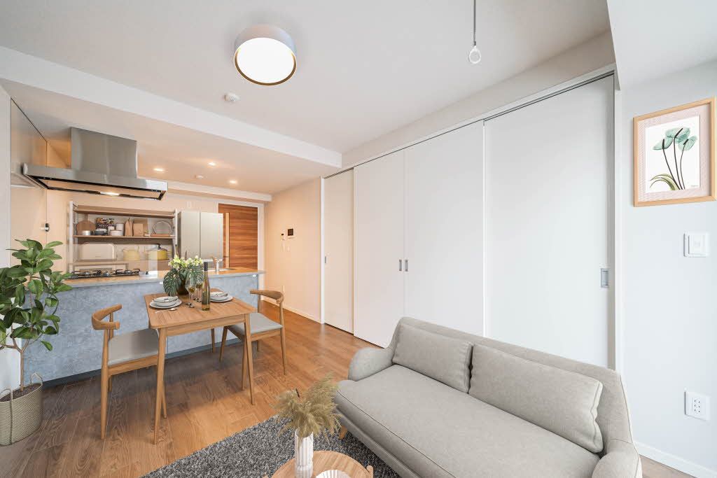 居室・リビング　リビング