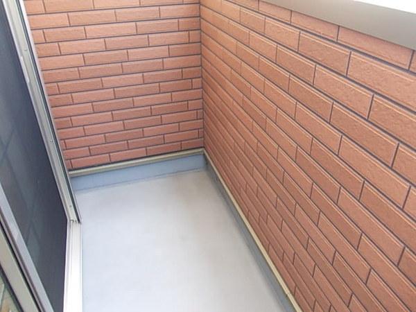 バルコニー　日当たり良好！