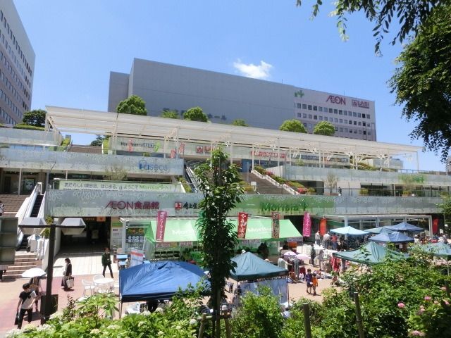 ショッピングセンター　モリシア（ショッピングセンター）まで240m