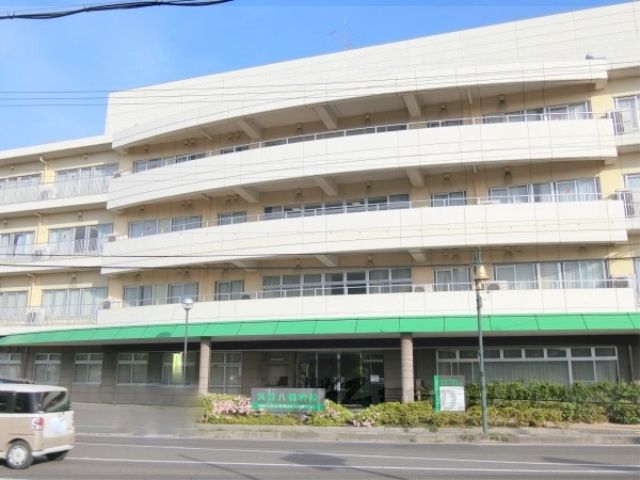 病院　滋賀八幡病院（病院）まで750m