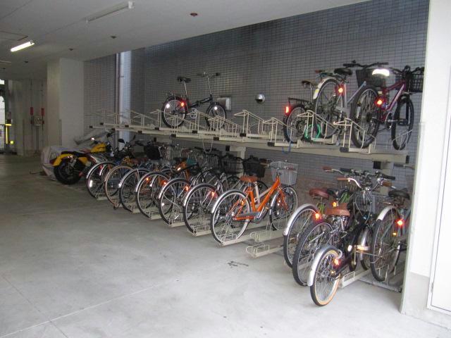 その他共有部分　駐輪場
