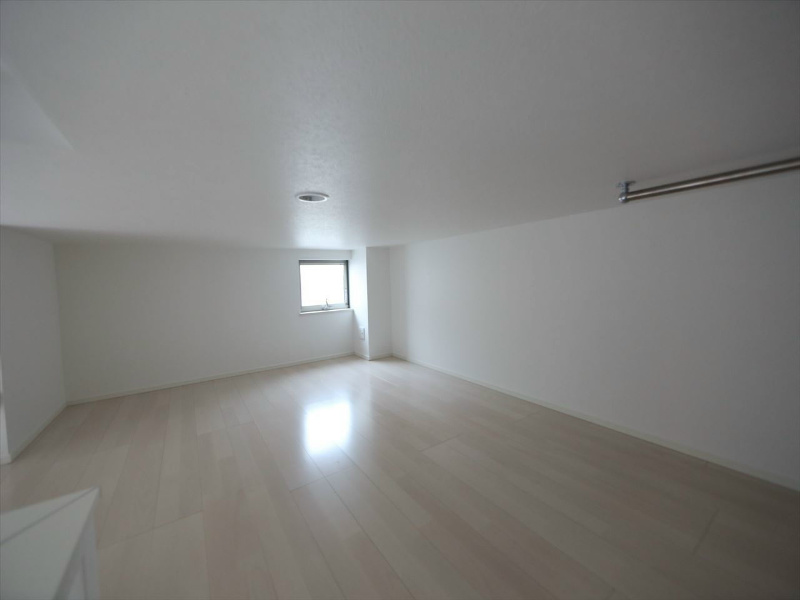 その他部屋・スペース　上段ロフト5.9帖（収納としてもお部屋としても使えます）