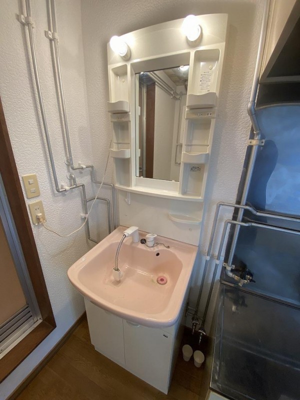 洗面設備　洗面・脱衣