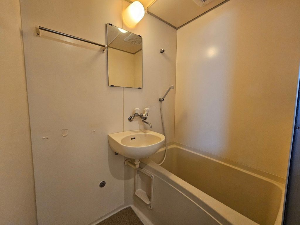 バス・シャワールーム　洗面