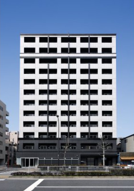 建物外観　レジディア月島III