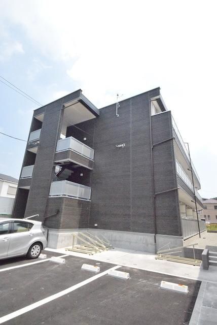 建物外観　★セキュリティ完備のオーダーメイド賃貸★