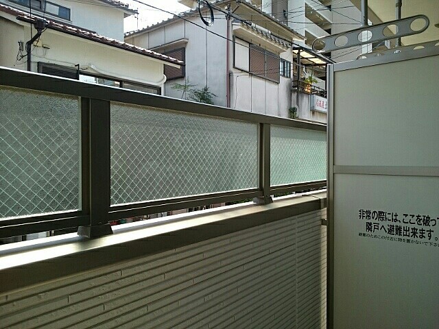 バルコニー