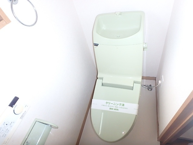 トイレ　ガスコンロ付き