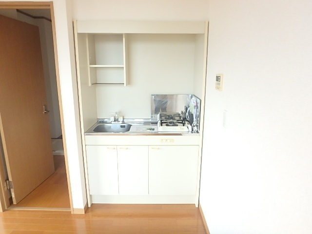 キッチン　追炊き付き