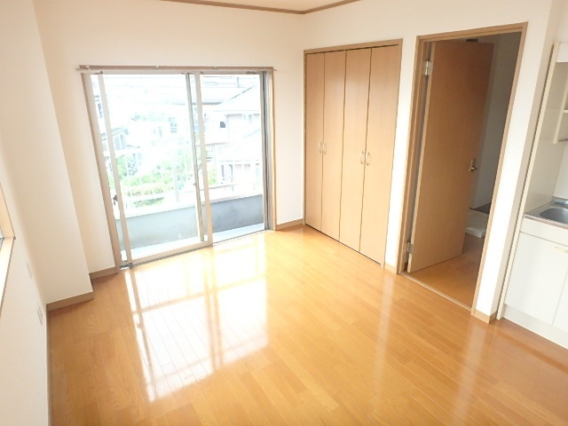 居室・リビング　角部屋です