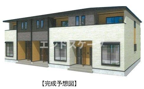 建物外観　高崎、前橋のお部屋探しはエンドスケープまで！お客様の理想お聞