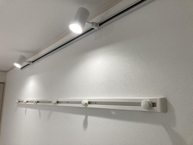 その他設備　室内照明有り