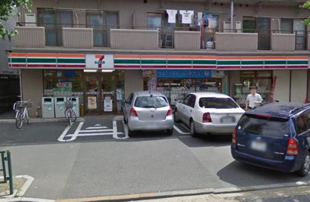 コンビニ　セブンイレブン亀有2丁目店（コンビニ）まで572m
