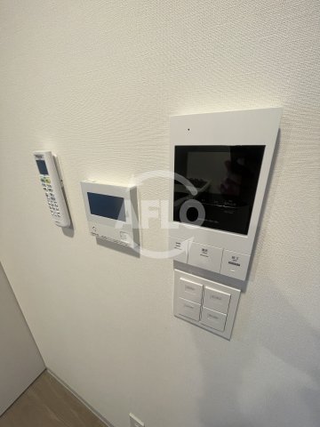 その他設備　WORVE吹田江坂　モニター付きインターホン