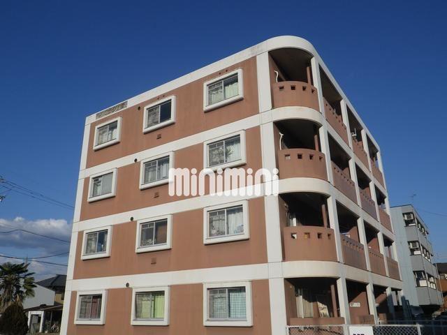 建物外観　重厚感のあるマンション