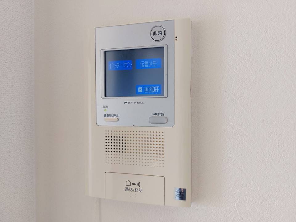 セキュリティ　TVモニターホン