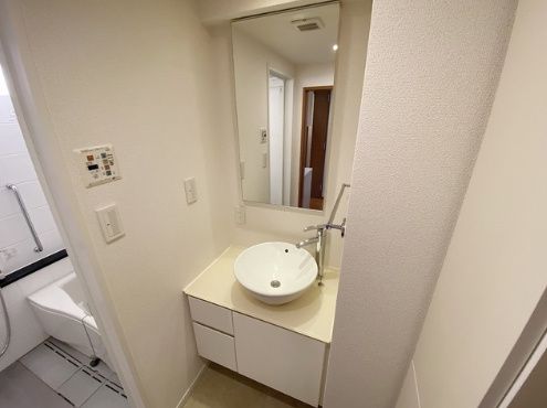 洗面設備　☆嬉しい独立洗面台☆