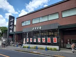 スーパー　スーパーオオゼキ松原店（スーパー）まで604m