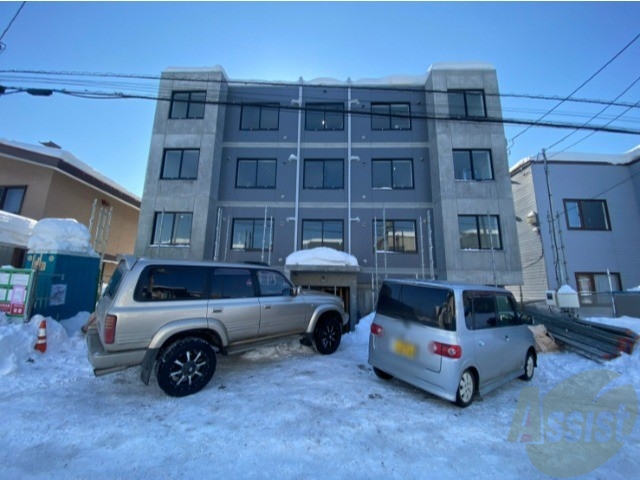 建物外観　札幌市中央区北２０条西「Ｙ‘ｓＨＯＫＵＤＡＩＮＩＳＨＩ」