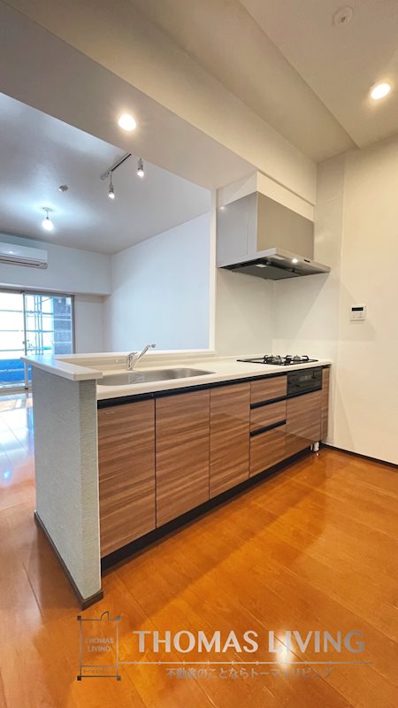 キッチン　写真準備中の為、同施工会社の写真でご参考下さい。