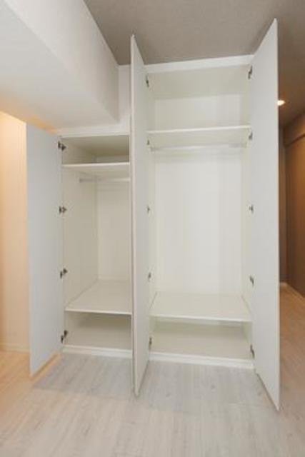 収納　※写真は同タイプ住戸です。