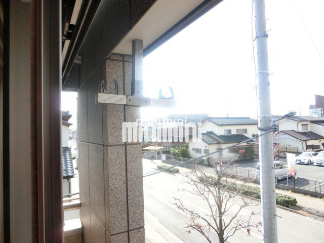 眺望　外に洗濯物干せます。