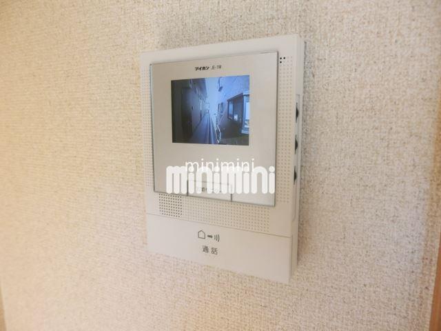 その他設備　ＴＶ付モニターホンです。セキュリティに配慮されてます。