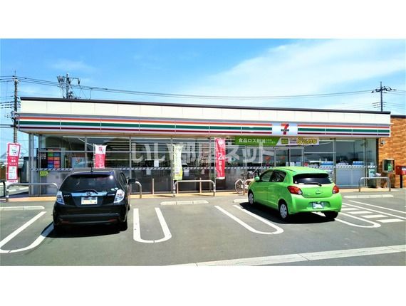 コンビニ　セブンイレブン 伊勢崎境下武士店（コンビニ）まで3191m