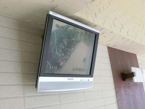 セキュリティ　防犯カメラ