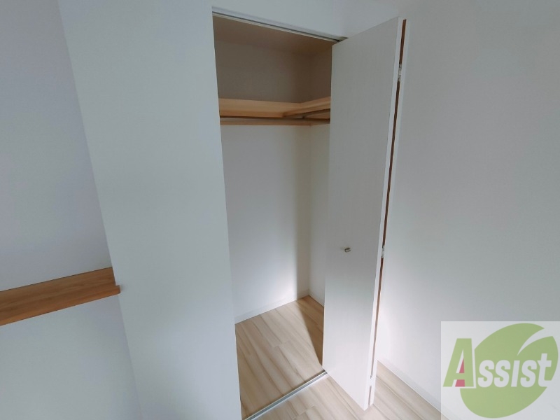 収納　広々ウォークインクローゼットが魅力です！