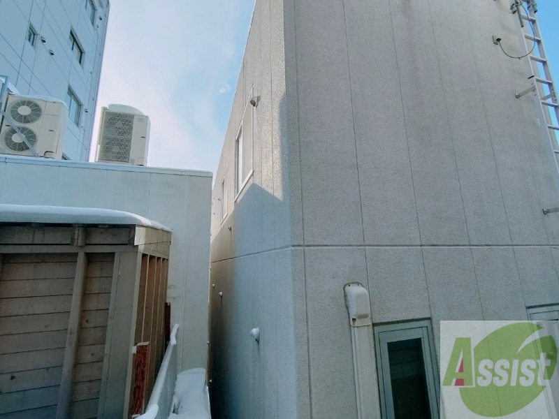 その他設備　眺望です。建物はありますが風通しは良さそうです。