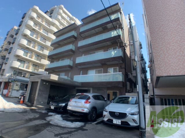 建物外観　札幌市北区北１５条西「Ｎｏｒｔｅ１５」