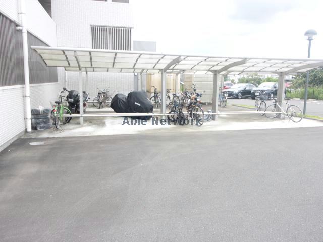 その他共有部分　駐輪場