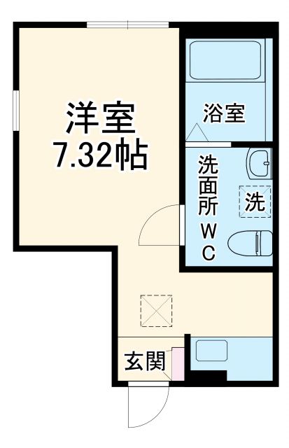 井土ヶ谷テラスの間取り写真