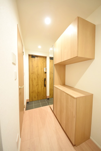 玄関　～行ってきます～