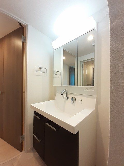 洗面設備　☆嬉しい独立洗面台☆