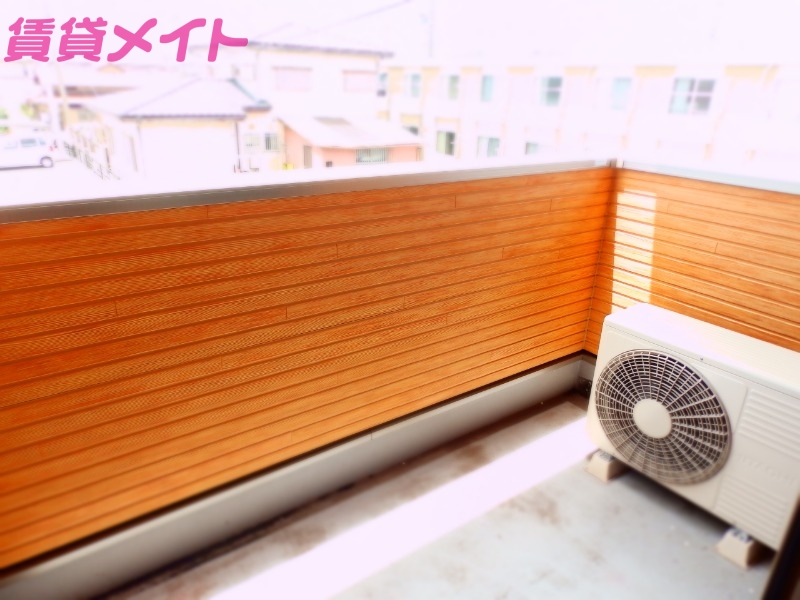 バルコニー　同型反転タイプ画像