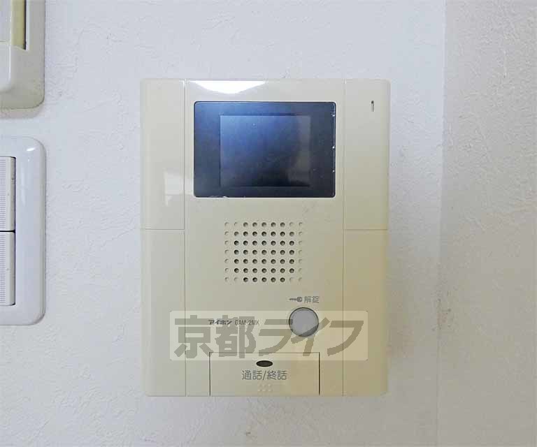 セキュリティ　ＴＶホンです。