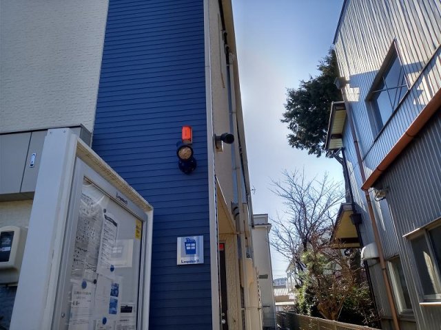 その他　防犯カメラ設置