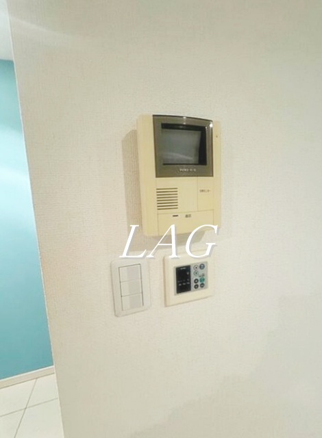 セキュリティ　モニター付インターホンです。