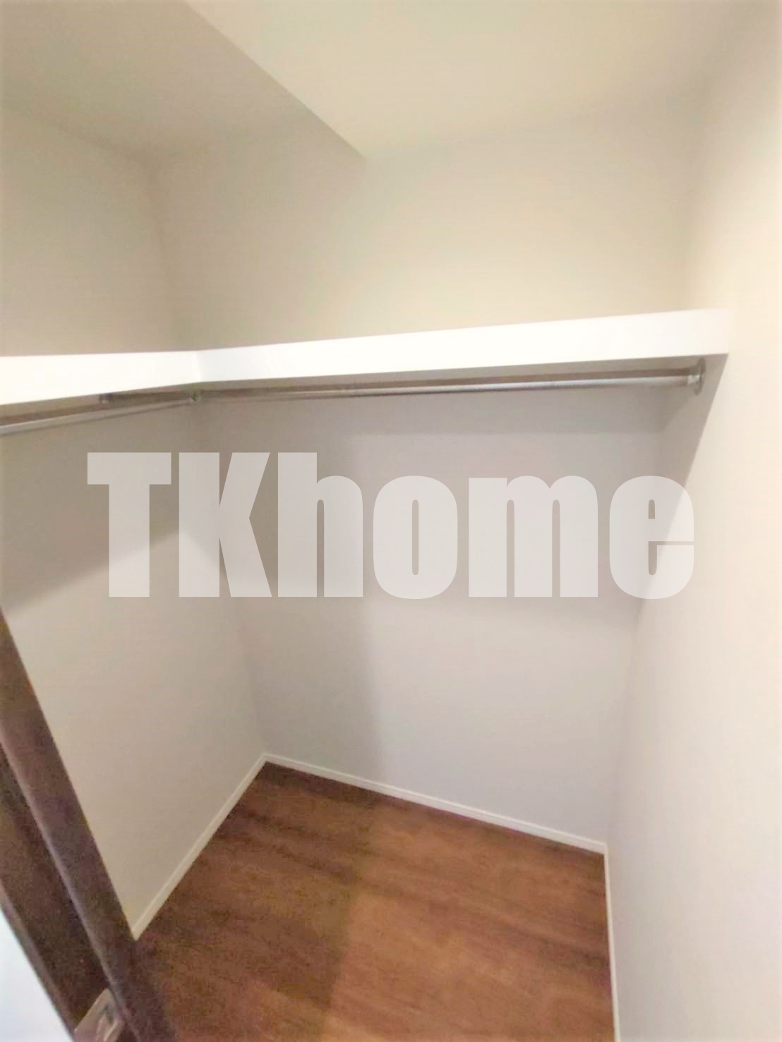 収納　ウォークインクローゼット