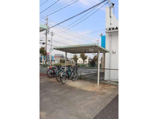 その他共有部分　駐輪場