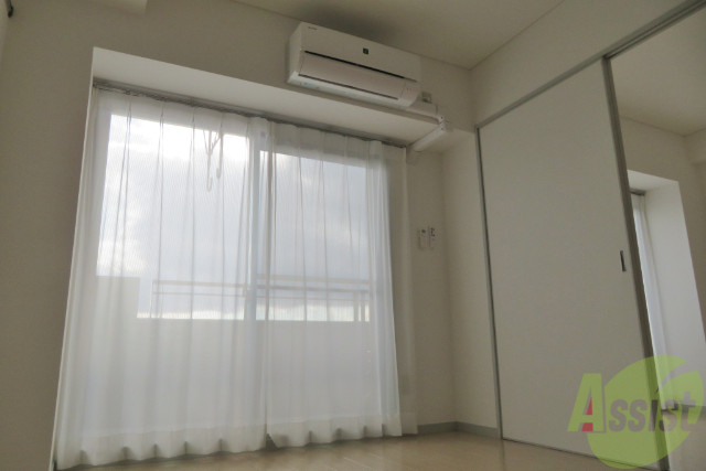 居室・リビング　６．８帖のＤＫです。広々としていて快適に過ごせそうですね。