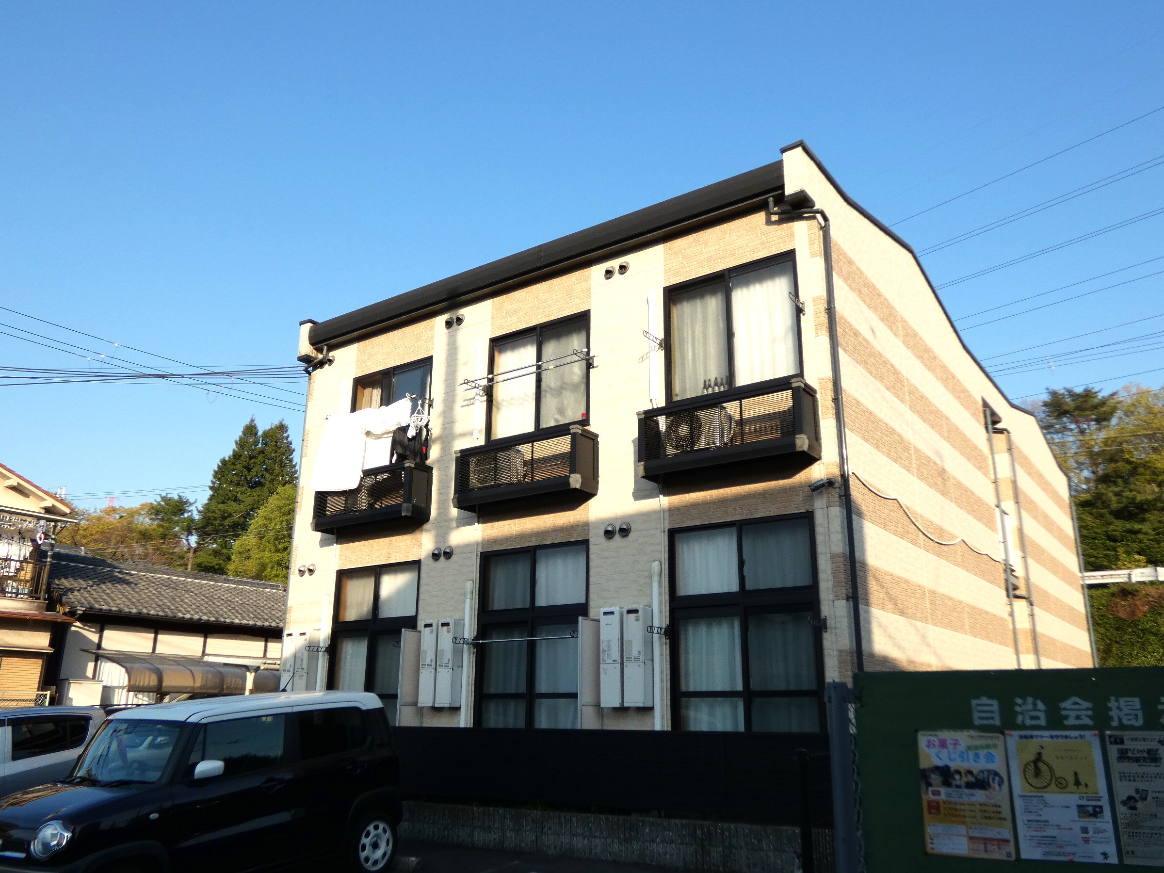 駐車場　敷地内駐車場を完備です☆